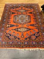 Groot mooi indisch tapijt 234 cm x 177 cm jaartal 1978, Huis en Inrichting, Ophalen, Gebruikt, 150 tot 200 cm, 200 cm of meer