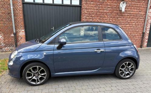fiat 500 Cabriolet sport, Auto's, Fiat, Bedrijf, ABS, Airbags, Airconditioning, Boordcomputer, Centrale vergrendeling, Elektrische koffer