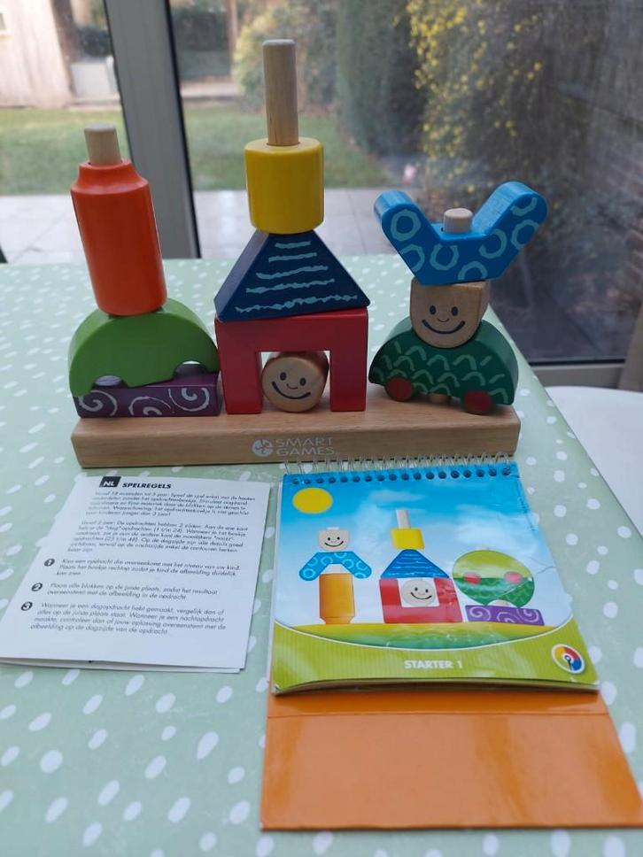 SmartGames Day & Night, Kinderen en Baby's, Speelgoed | Educatief en Creatief, Gebruikt, Ophalen