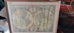 Wereldbol print, Antiek en Kunst, Ophalen