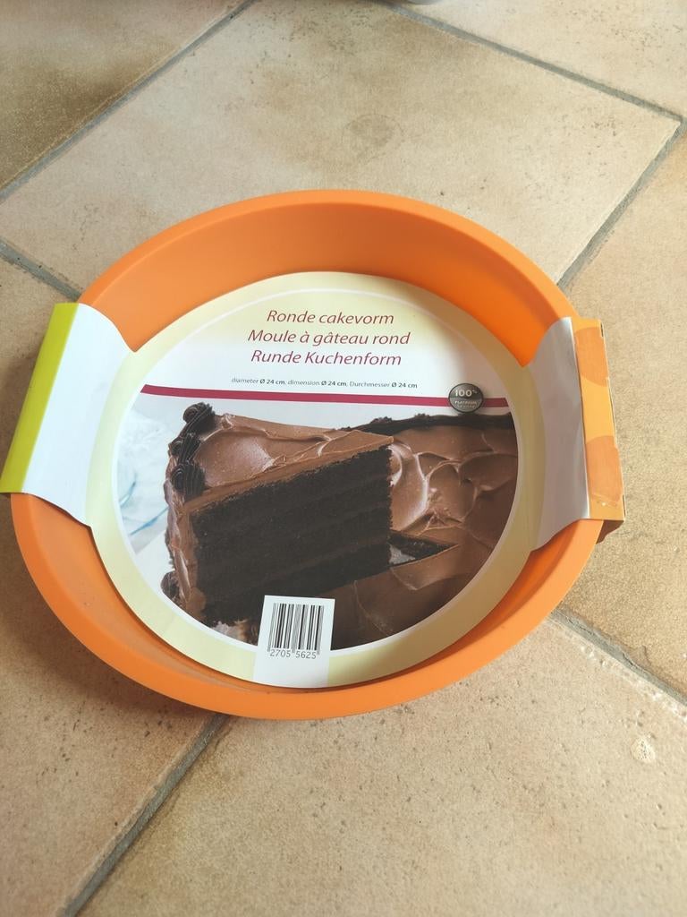 Ronde cakevorm, Ophalen of Verzenden, Nieuw