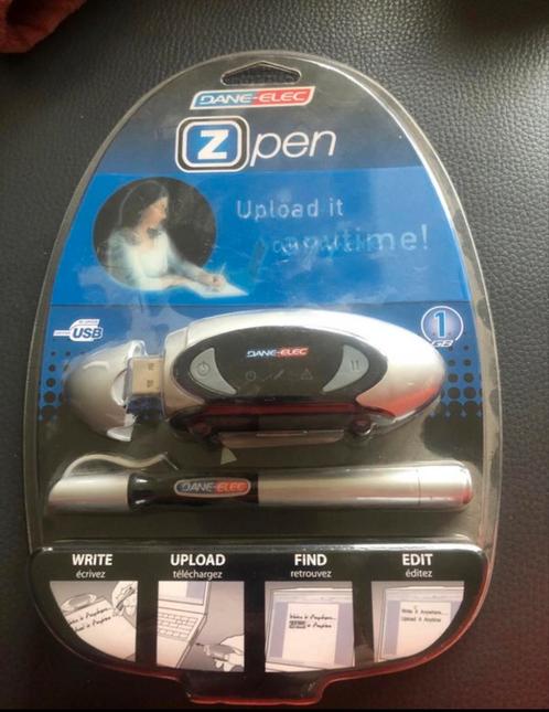 Dane-Elec Zpen stylo numérique, Computers en Software, Headsets, Nieuw, Ophalen of Verzenden
