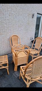 Rotan set, Tuin en Terras, Ophalen of Verzenden, Gebruikt, Rotan