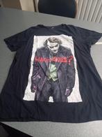 T shirt met print, Kleding | Heren, T-shirts, Zwart, Maat 56/58 (XL), Ophalen of Verzenden, Gedragen