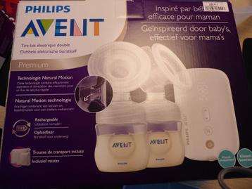dubbele elektrische borstkolf Avent beschikbaar voor biedingen
