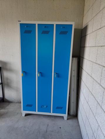 Lockers beschikbaar voor biedingen