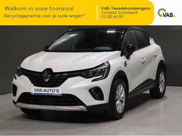 Renault Captur   1.0 TCe INTENS GPF Nav, Autos, Achat, Entreprise, Noir, https://public.car-pass.be/vhr/bdf75764-c9d8-4278-9e00-76873a876e4f