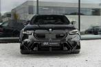 BMW M5 TOURING 4.4 V8 Hybrid B&W Pano Carbon VentilSeats, Auto's, Automaat, 4395 cc, Zwart, Leder