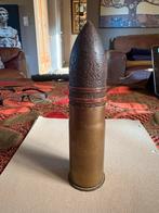 37mm Poolse Obus, Verzamelen, Ophalen of Verzenden, Landmacht, Hulzen of Bodemvondsten