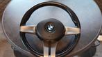 Leder stuurwiel stuur leer Chrome line BMW Z4 serie E85 E86, Auto-onderdelen, Ophalen of Verzenden, Gebruikt