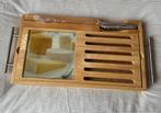 Planche à pain et à fromage avec couteau personnalisé, Enlèvement ou Envoi, Neuf