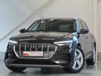 Audi e-tron 95 kWh 55 Quattro Advanced, Autos, Audi, Toit ouvrant, SUV ou Tout-terrain, Argent ou Gris, Automatique