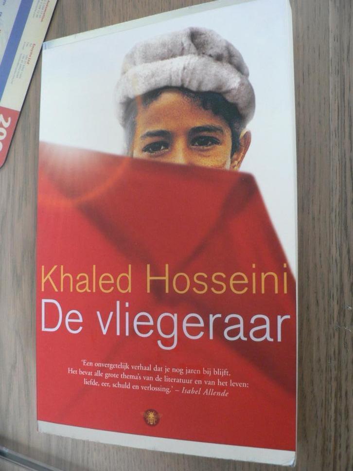 De Vliegeraar Khaled Hosseini, Boeken, Literatuur, Zo goed als nieuw, Ophalen of Verzenden