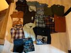 14 stuks longsleeves hemdjes jongen 164-170, Ophalen of Verzenden, Gebruikt, Jongen