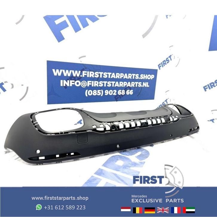 H247 ACHTERBUMPER PLASTIC DIFFUSER A2478853104 Mercedes GLA, Auto-onderdelen, Overige Auto-onderdelen, Mercedes-Benz, Gebruikt