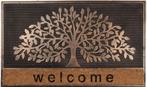 Nieuwe deurmat van Clayre & Eef 'Levensboom', Ophalen of Verzenden, Nieuw, Rubber