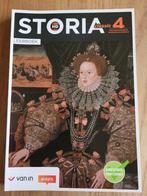 STORIA 4 HD classic 4 ASO (domeingebonden) Leerboek+diddit, Nieuw, ASO, Ophalen of Verzenden, Geschiedenis