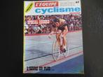 cyclisme  magazine 1972 eddy merckx  roger swerts, Comme neuf, Envoi