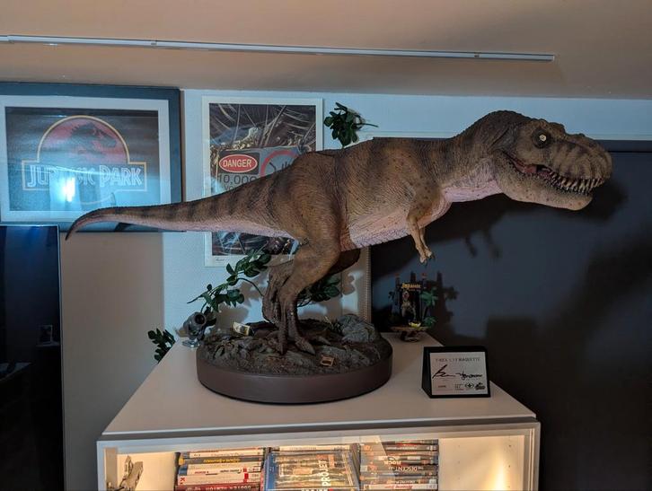 Jurassic Park T-Rex 1/12 Elite Creature Collectibles ECC, Verzamelen, Dierenverzamelingen, Ophalen