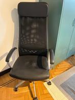MARKUS IKEA Office Chair, Maison & Meubles, Chaises de bureau, Noir, Chaise de bureau, Enlèvement, Utilisé