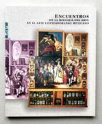 “Encuentros”, catalogus Mexicaanse kunst 1992, Mexico-Stad, Ophalen of Verzenden, Zo goed als nieuw