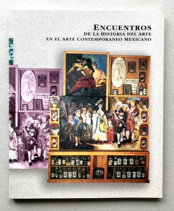 “Encuentros”, catalogus Mexicaanse kunst 1992, Mexico-Stad, Boeken, Kunst en Cultuur | Beeldend, Zo goed als nieuw, Ophalen of Verzenden