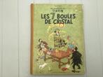 BD album Tintin LES 7 BOULES DE CRISTAL 1948, Ophalen of Verzenden, Gelezen