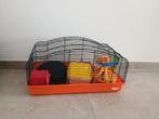Kooi voor hamster met accessoires, Dieren en Toebehoren, Kooi, Gebruikt, Minder dan 75 cm, Hamster
