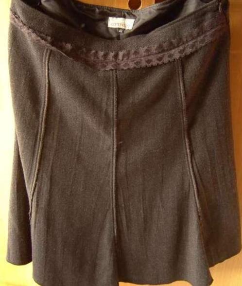 Jupe chaude marron - "Je m'habille comme ça" - taille 42., Vêtements | Femmes, Jupes, Comme neuf, Taille 42/44 (L), Brun, Longueur genou