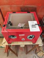 Zandstraal cabine, Ophalen, Zo goed als nieuw