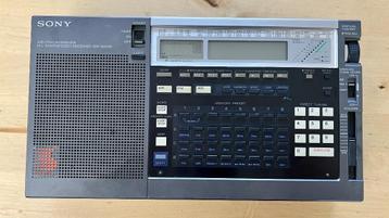 SONY ICF-2001D - World receiver, Enlèvement ou Envoi, Utilisé, Récepteur