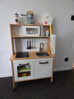 Speelgoedkeukentje ikea met toebehoren, Kinderen en Baby's, Ophalen, Gebruikt