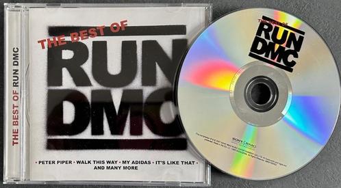 RUN-D.M.C. - The best of (CD), Cd's en Dvd's, Cd's | Rock, Zo goed als nieuw, Poprock, Verzenden