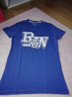 Tshirt  blauw riverwoods 16 jaar, Kinderen en Baby's, Kinderkleding | Maat 170, Jongen, Zo goed als nieuw, Shirt of Longsleeve
