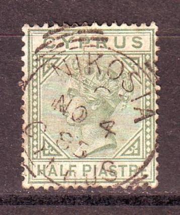 Postzegels Engelse kolonie Cyprus : tussen nr. 16 en 180 beschikbaar voor biedingen