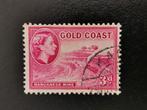 Gold Coast 1952-54 - mangaan mijn, Ophalen of Verzenden, Gestempeld