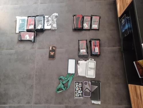 Set hoesjes voor smartphones vers. merken., Telecommunicatie, Mobiele telefoons | Hoesjes en Screenprotectors | Samsung, Nieuw