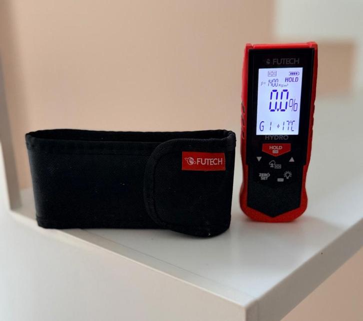 Vochtmeter Futech, Doe-het-zelf en Bouw, Meetapparatuur, Nieuw, Vocht of Vloeistof, Ophalen of Verzenden