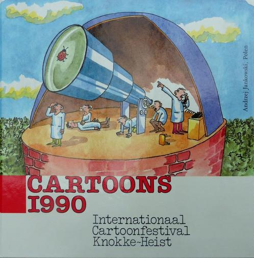 Cartoons 1990, Livres, Humour, Comme neuf, Cartoons ou Dessins humoristiques, Enlèvement ou Envoi