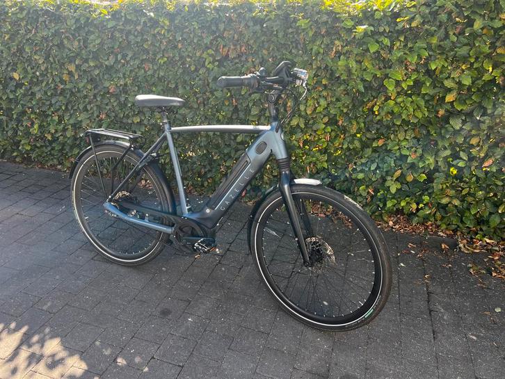 Gazelle Ultimate C8+ elektrische herenfiets in topstaat, Fietsen en Brommers, Elektrische fietsen, Zo goed als nieuw, Gazelle