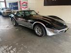 Chevrolet Corvette 1978, Auto's, Oldtimers, Automaat, Achterwielaandrijving, Chevrolet, Zwart