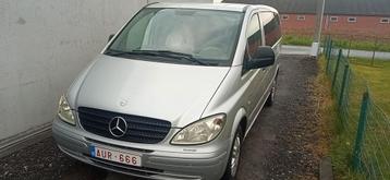 Mercedes vito 115 combi, Mercedes-Benz, 5 deurs, Particulier, Zilver of Grijs