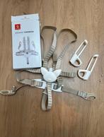 Stokke Tripp Trapp harnas – beige – origineel, Kinderen en Baby's, Ophalen, Zo goed als nieuw, Meegroeistoel, Gordel(s)