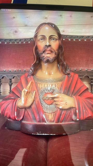 Groot plaaster jesus beschikbaar voor biedingen