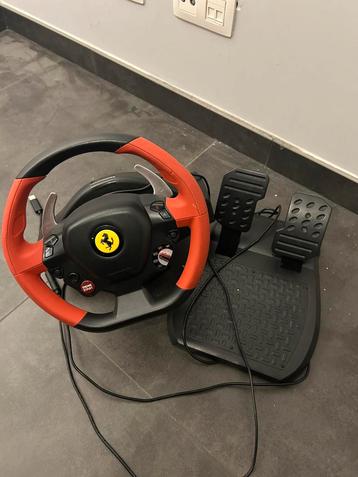 Thrustmaster Ferrari 458 Spider Stuur, Enlèvement