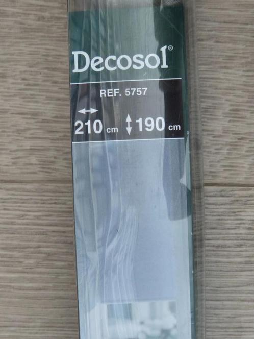 Volledig verduisterend gordijn Decosol, Huis en Inrichting, Stoffering | Gordijnen en Lamellen, Nieuw, 150 tot 200 cm, 200 cm of meer