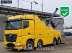 Mercedes Arocs 4158 8X4 Miller Industries Century 6035 Absch, Auto's, Vrachtwagens, Automaat, Overige kleuren, Leder en Stof, Mercedes-Benz