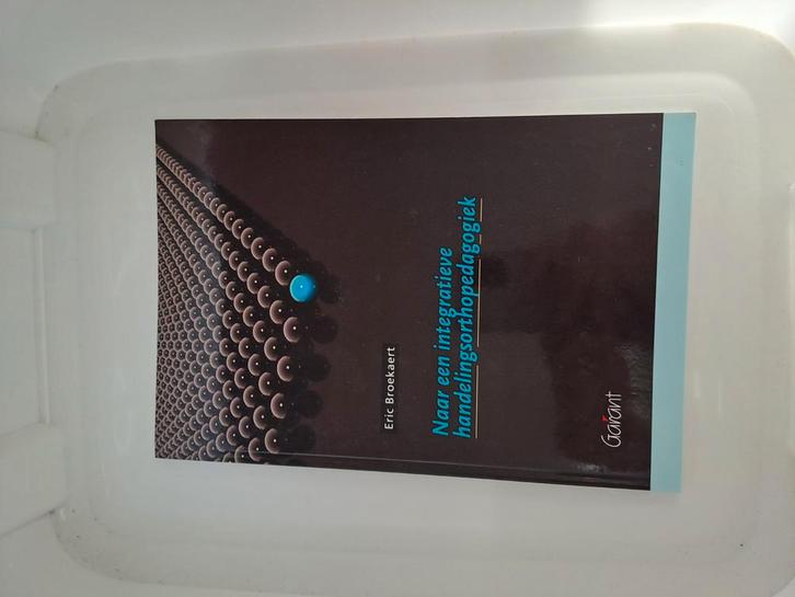 Naar een Integratieve handelingsorthopedagogiek, Boeken, Wetenschap, Ophalen of Verzenden