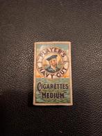 Cartes à jouer Player's Navy cigarettes à filtre coupé, Collections, Articles de fumeurs, Briquets & Boîtes d'allumettes, Enlèvement ou Envoi