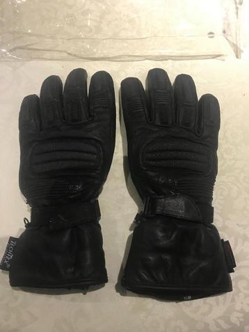 gants moto cuir neufs - jamais portés - taille 8 1/2 (dame)